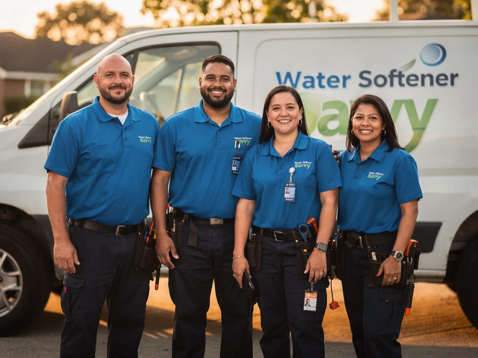 Water Softener Installation company in Nashoba, OK